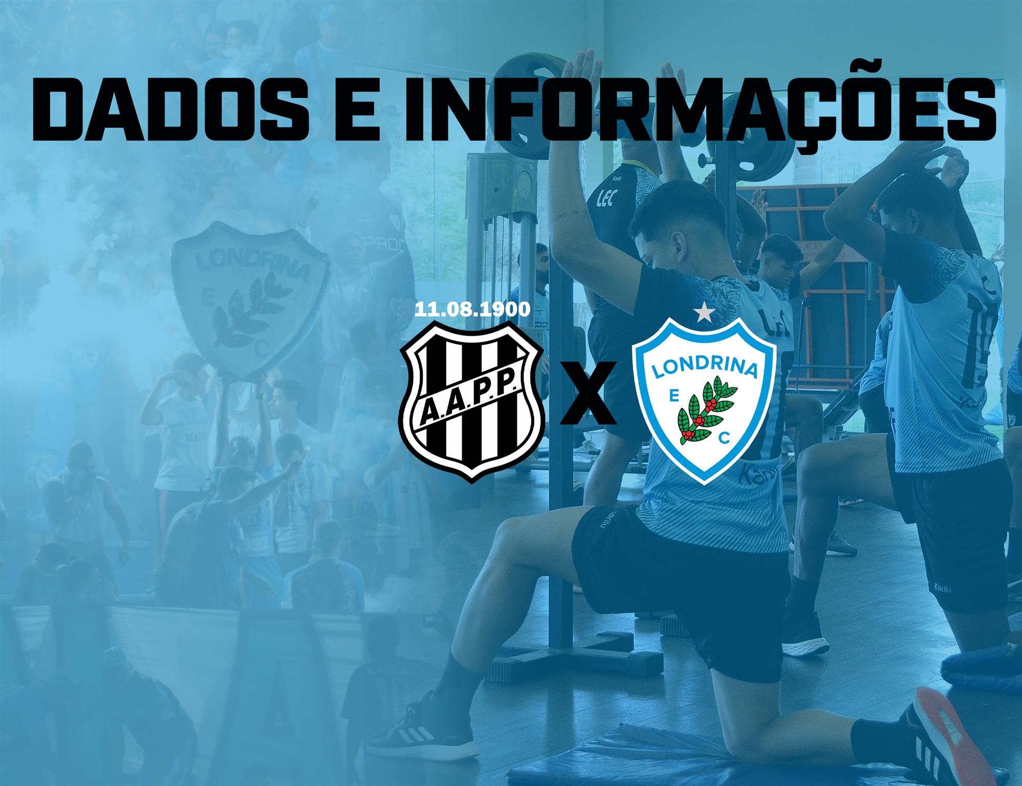 Dados e informações: Ponte Preta x Londrina